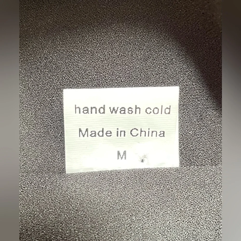 Lulus Gypsy Junkies Zeppelin Floral Print Blazer black medium jacket boho - Picture 9 of 13